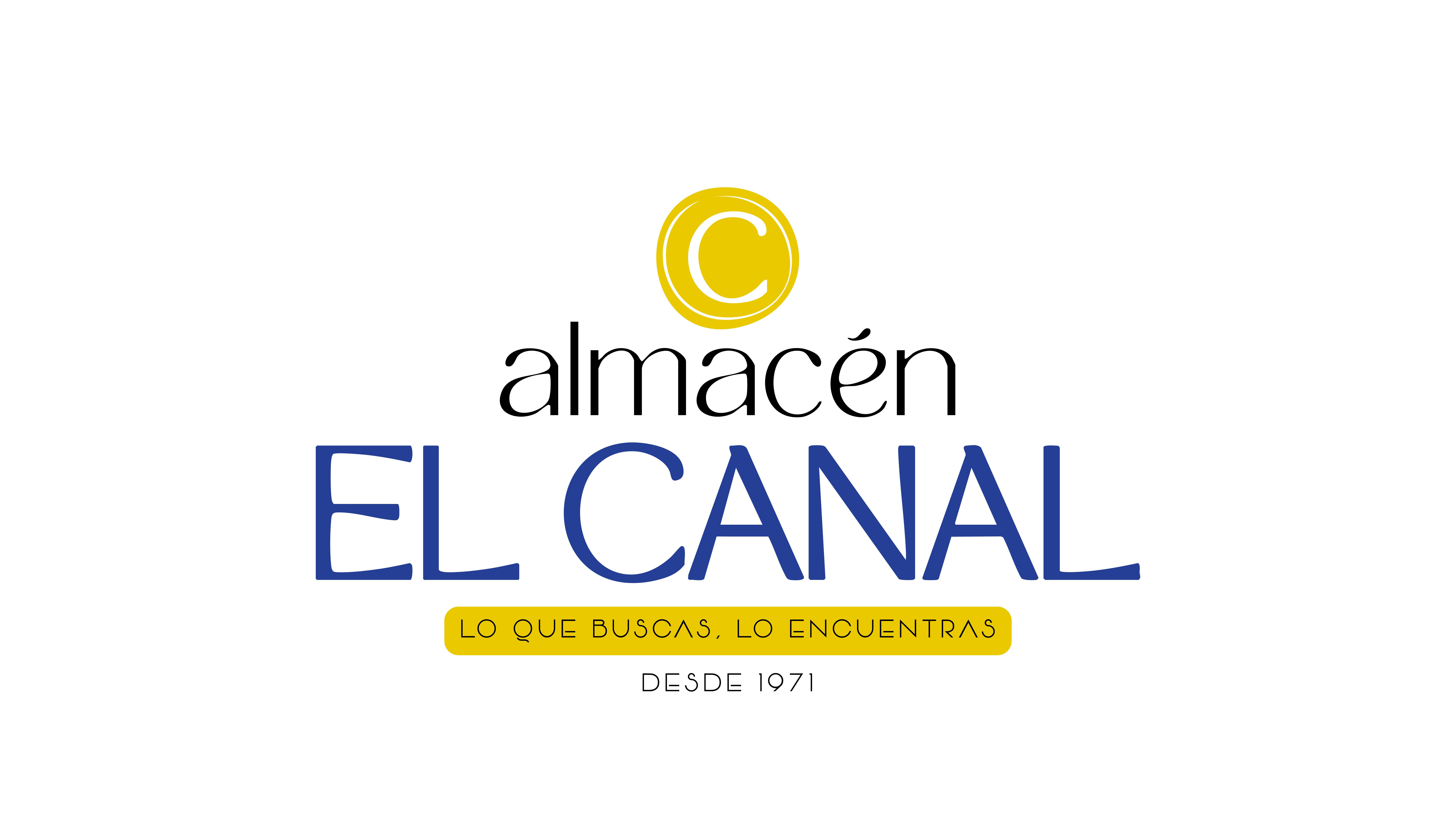 Logo de ALMACEN EL CANAL, S.A. DE C.V.